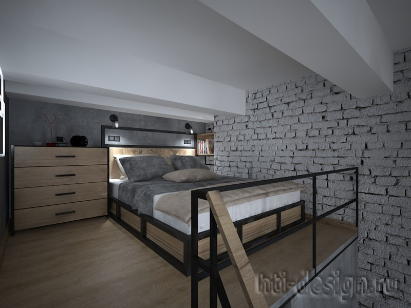 Студия 17 кв.м