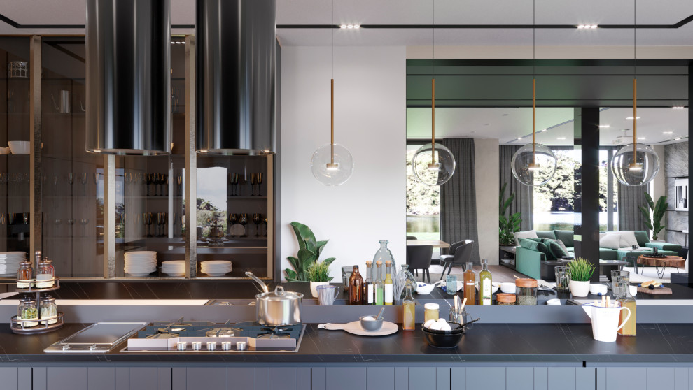 Интерьер частного дома