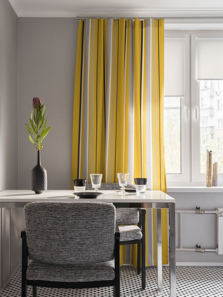 Небольшая двухкомнатная квартира на окраине Москвы. 50 кв. метров.