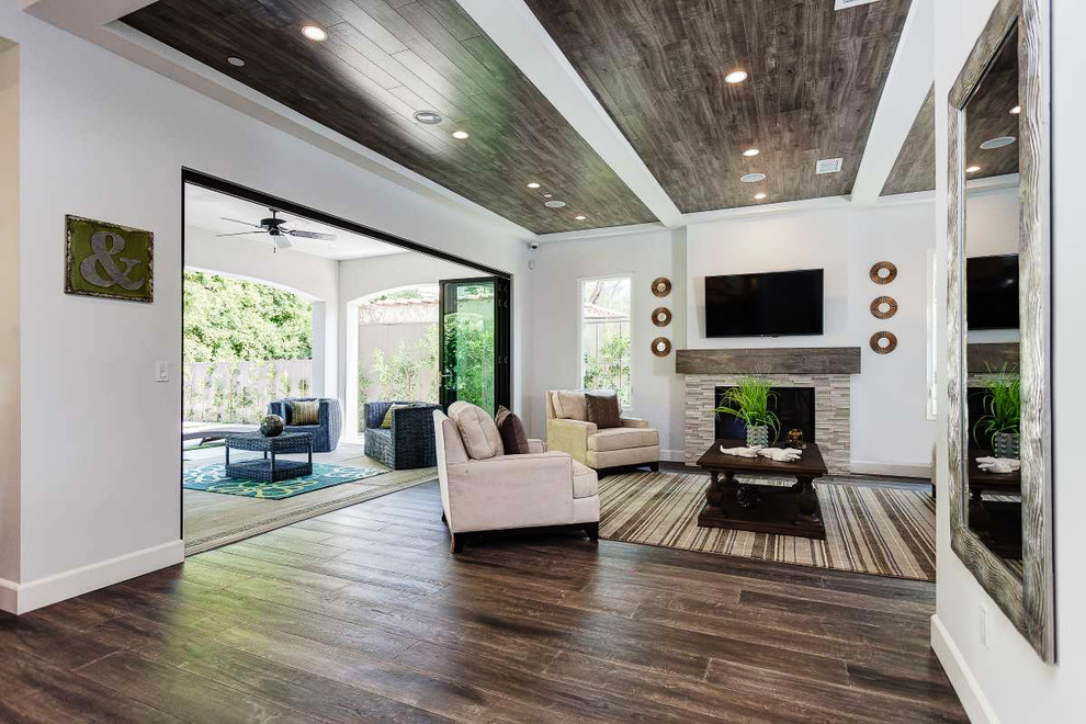 Студио Сити - Лос Анджелес. Дом и дизайн в средиземноморском стиле.