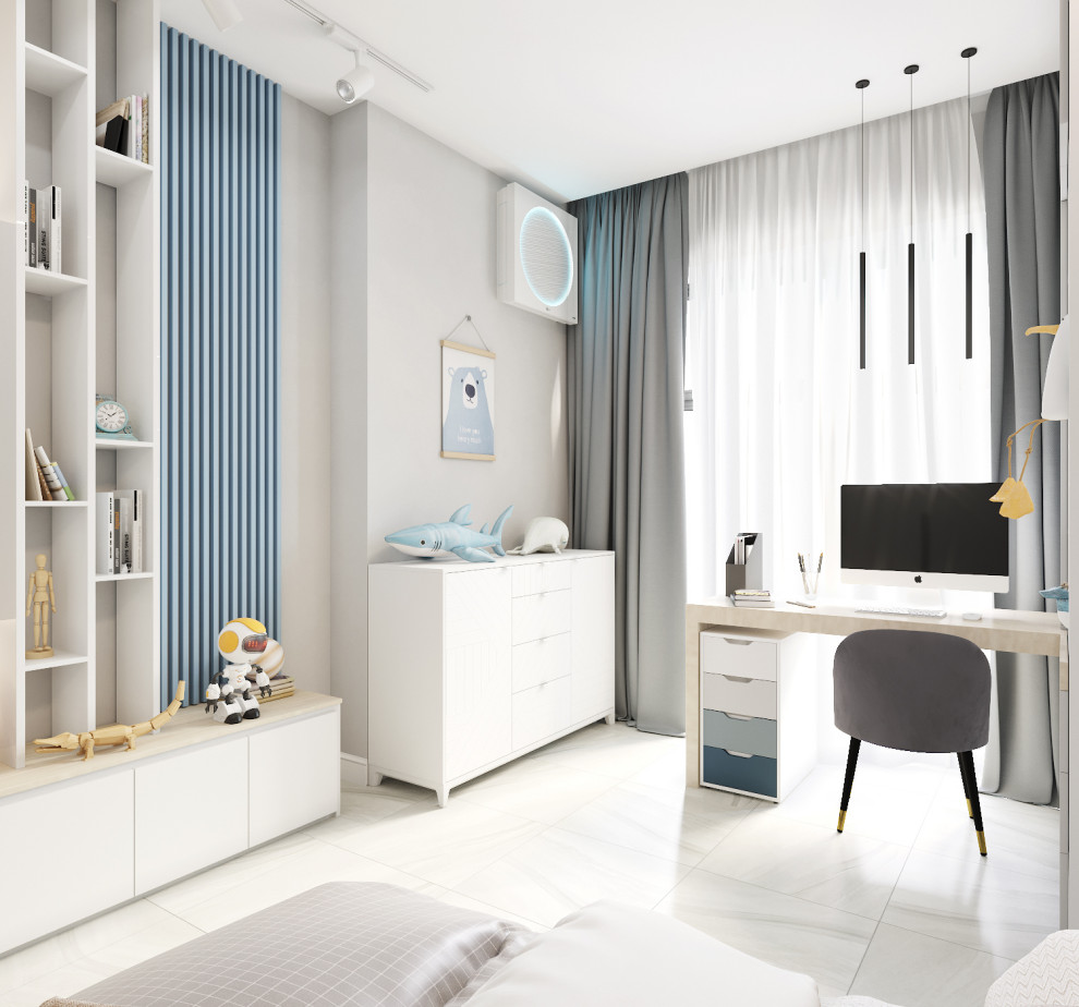 Дизайн-проект квартиры 128кв.м.