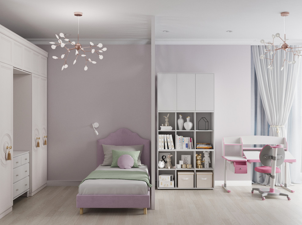 Детская комната 20м2