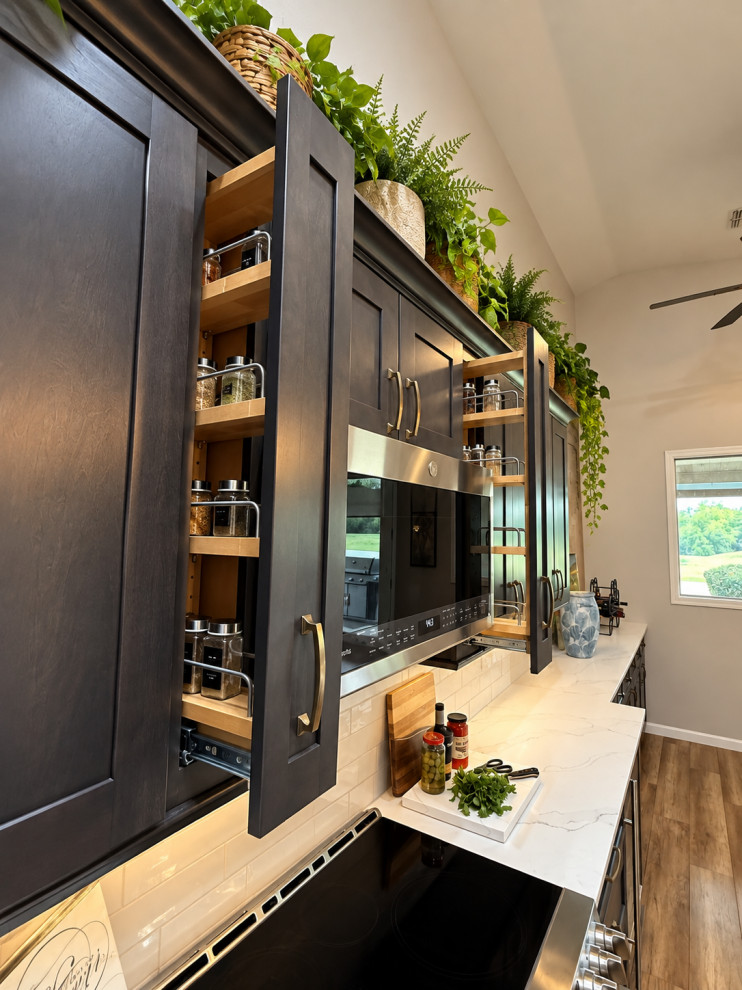 WINDOW TO FAIRWAY KITCHEN REFRESH