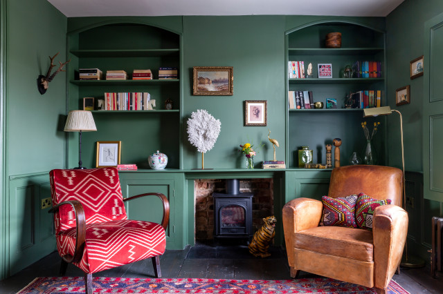 De Beauvoir, Hackney - Full house renovation eclectic-dining-room
