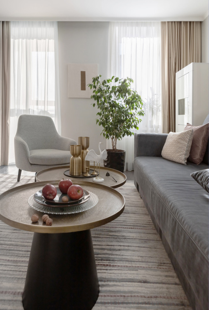 Редизайн квартиры в ЖК Времена года