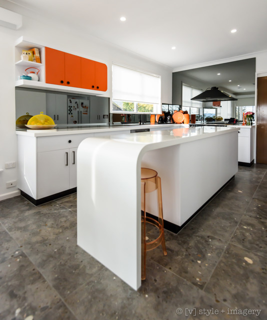 Retro Kitchen contemporary-kitchen