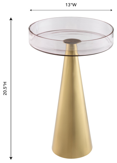 Alo Small Side Table - Contemporary - Side Tables And End Tables - by ...