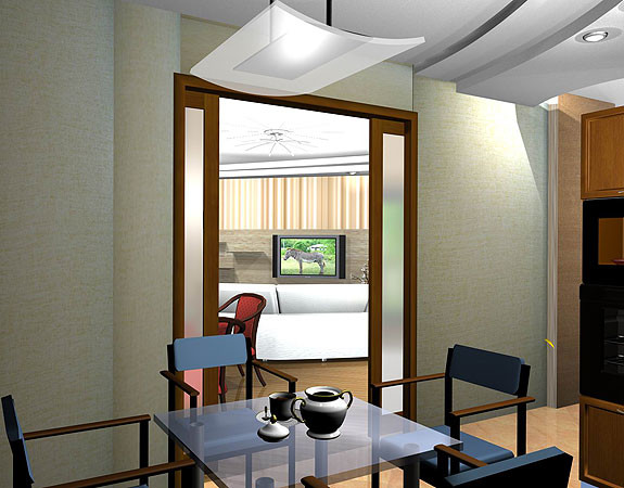 Жилые интерьеры