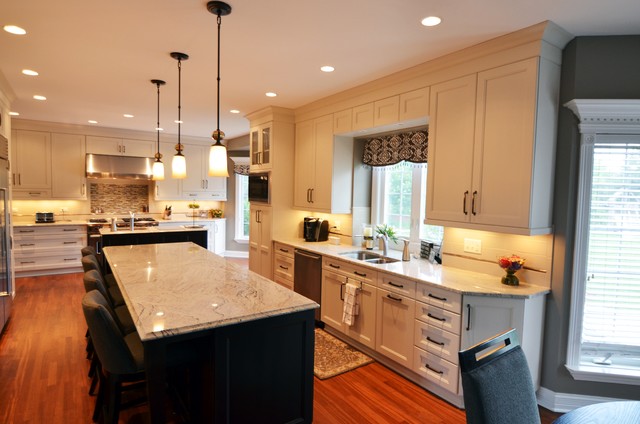 Transitional Kitchen Transitional Kitchen Chicago By