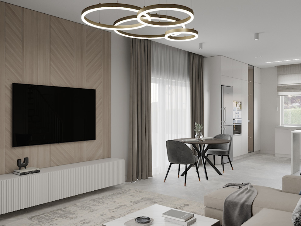 Блок-секция для двоих