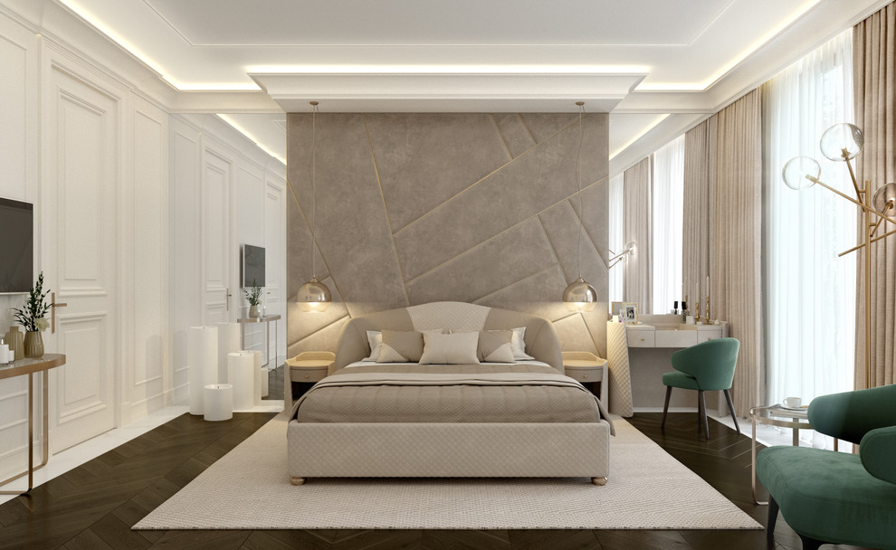 Спальня. Светлый вариант