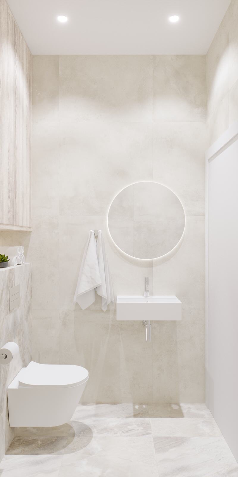 Современный интерьер для молодой семьи