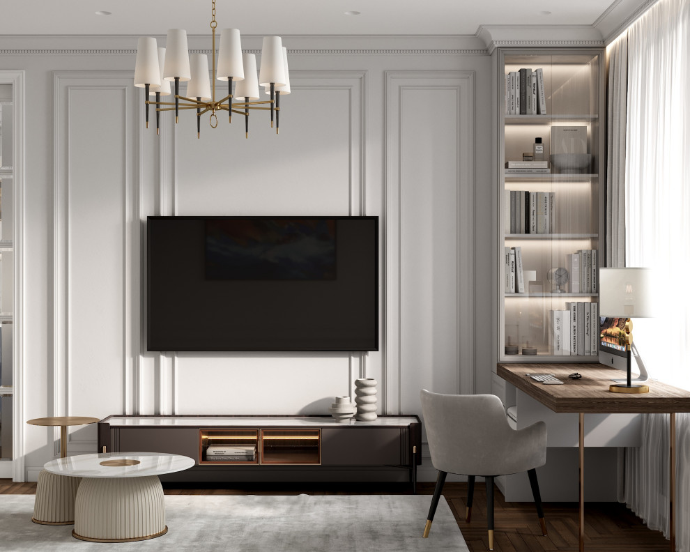 ЖК Династия 80м.кв