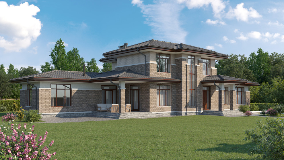 Дом Прерий 01