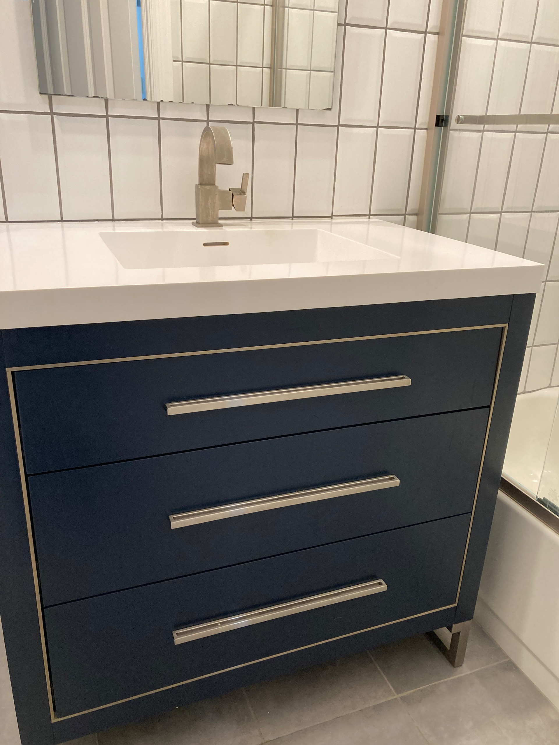 Children's Bathroom  Reimagined