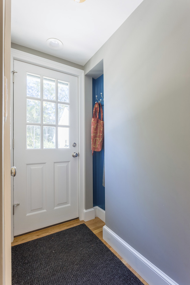 Transitional kitchen photo in Providence