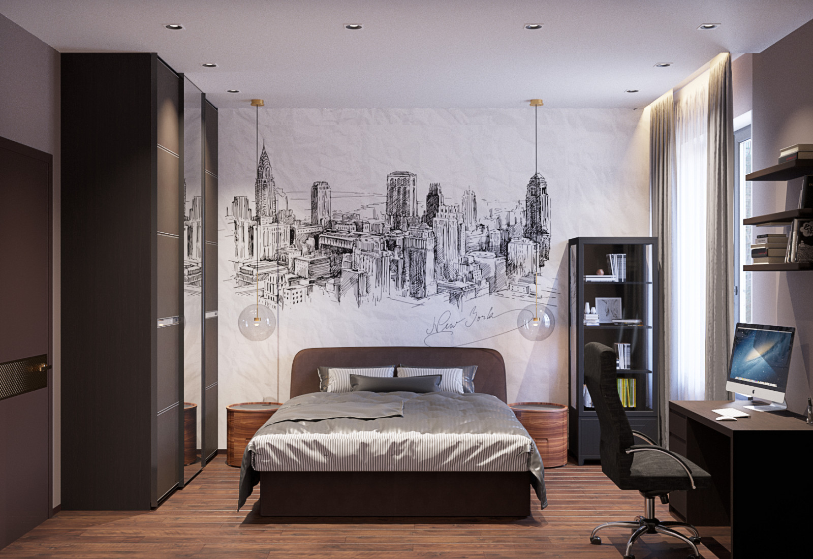 Квартира в ЖК Царская площадь, 104 м2