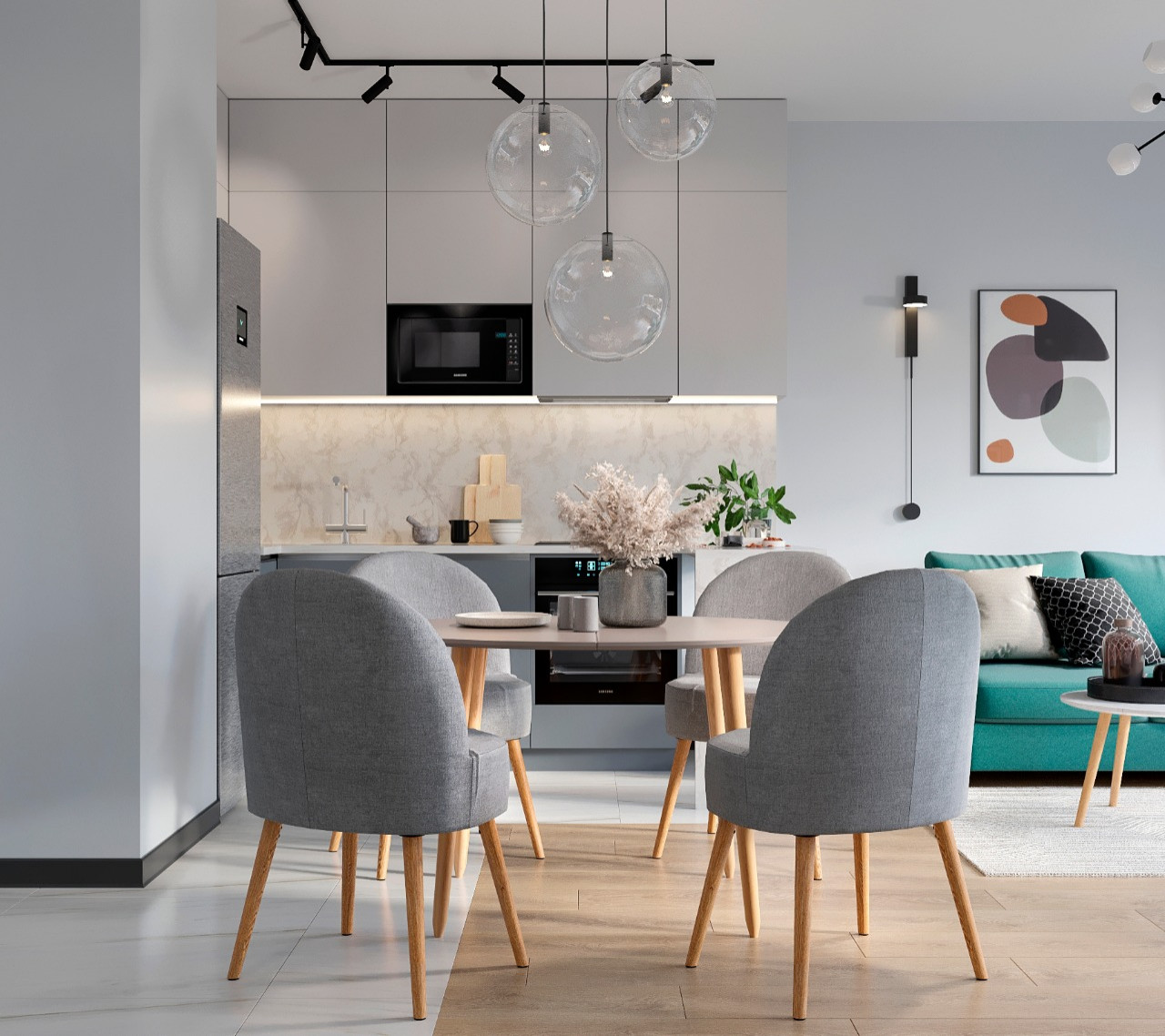 ЖК "Петровский Парк" 83 кв.м.