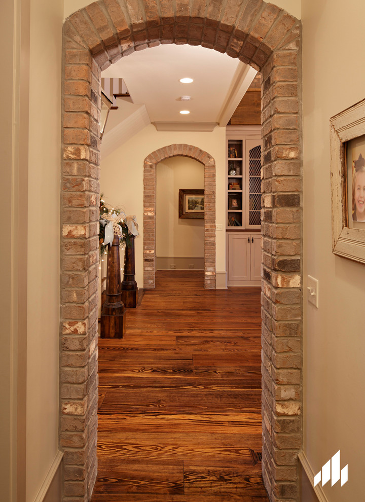 Design ideas for a modern entryway in Other.