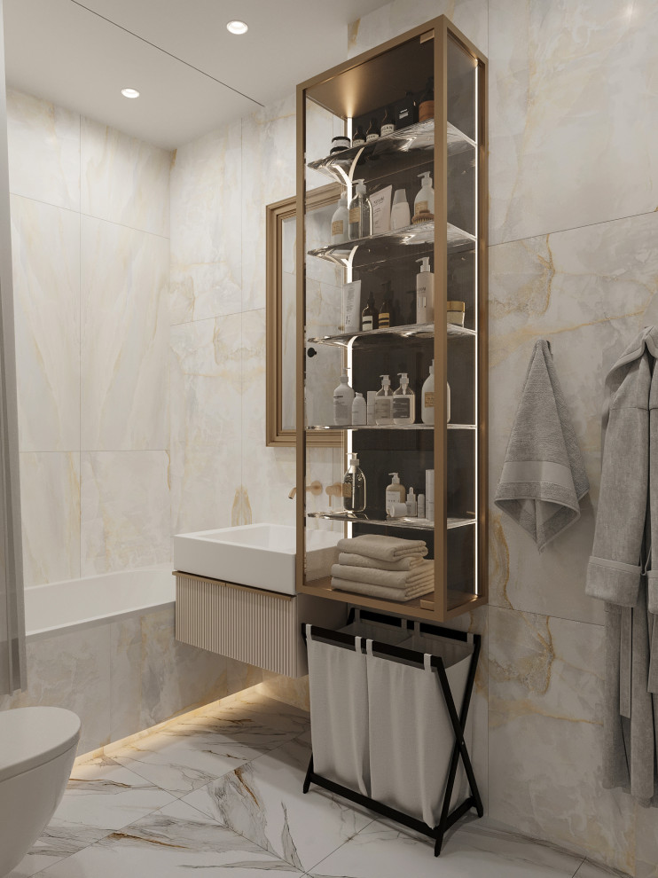 Современная квартира для семьи с двумя детьми