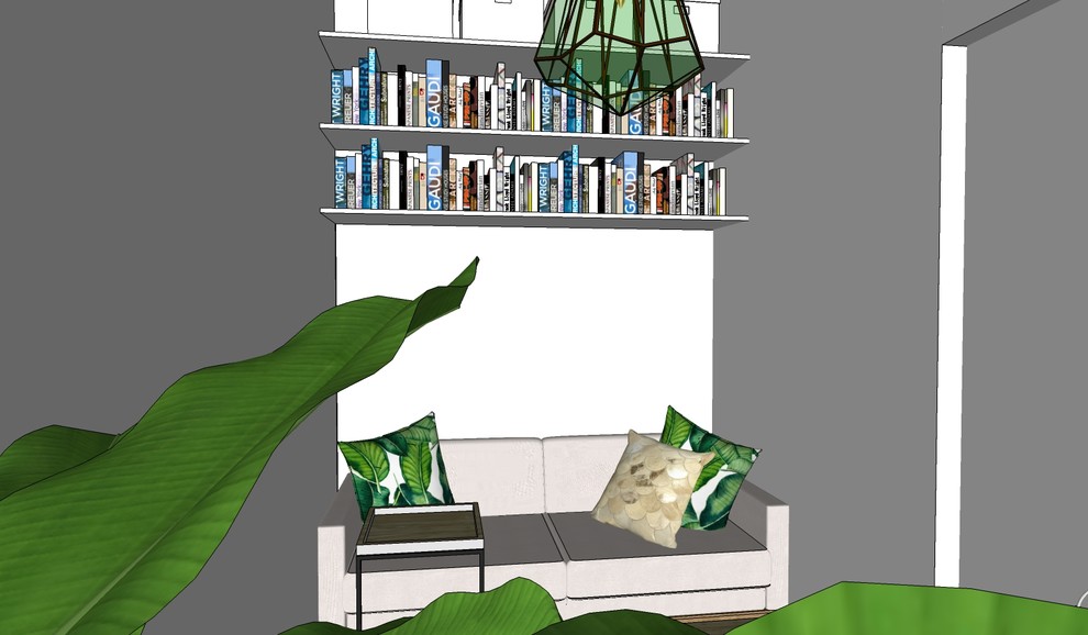 Эскиз таунхауса