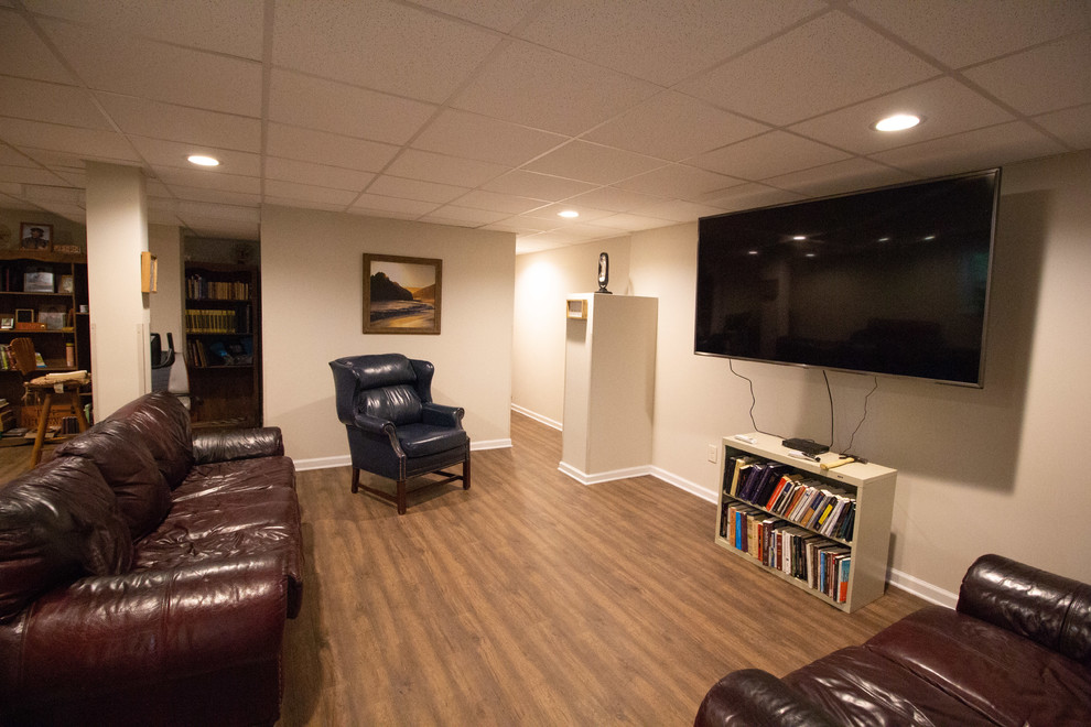 Gainesville Basement Remodel