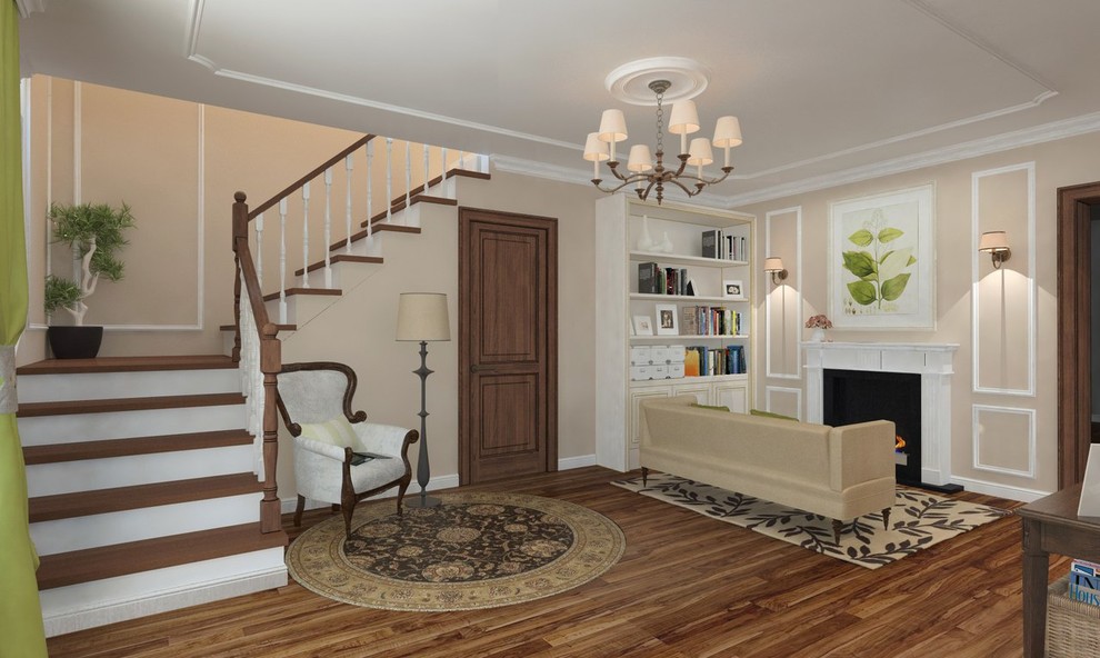 Гостиная - современная классика