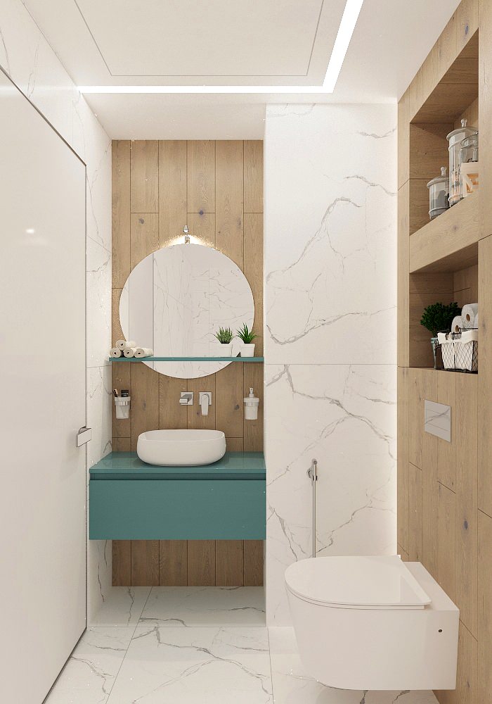 Gindi Tower apartments