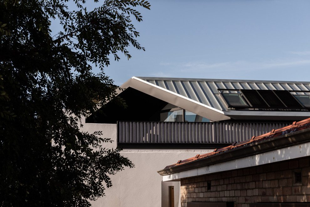 Inspiration for a contemporary exterior in Perth.