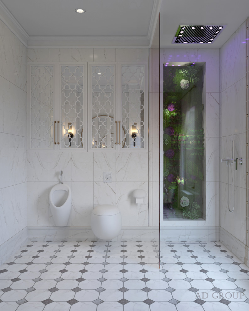 Загородный дом в стиле современная классика