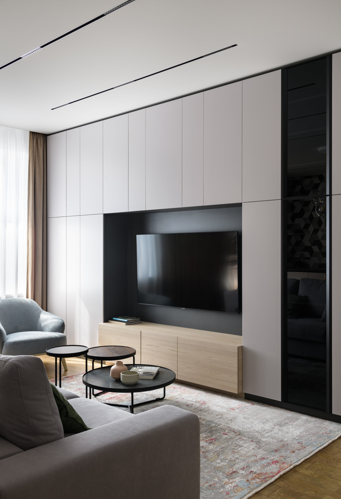 Квартира в цвете