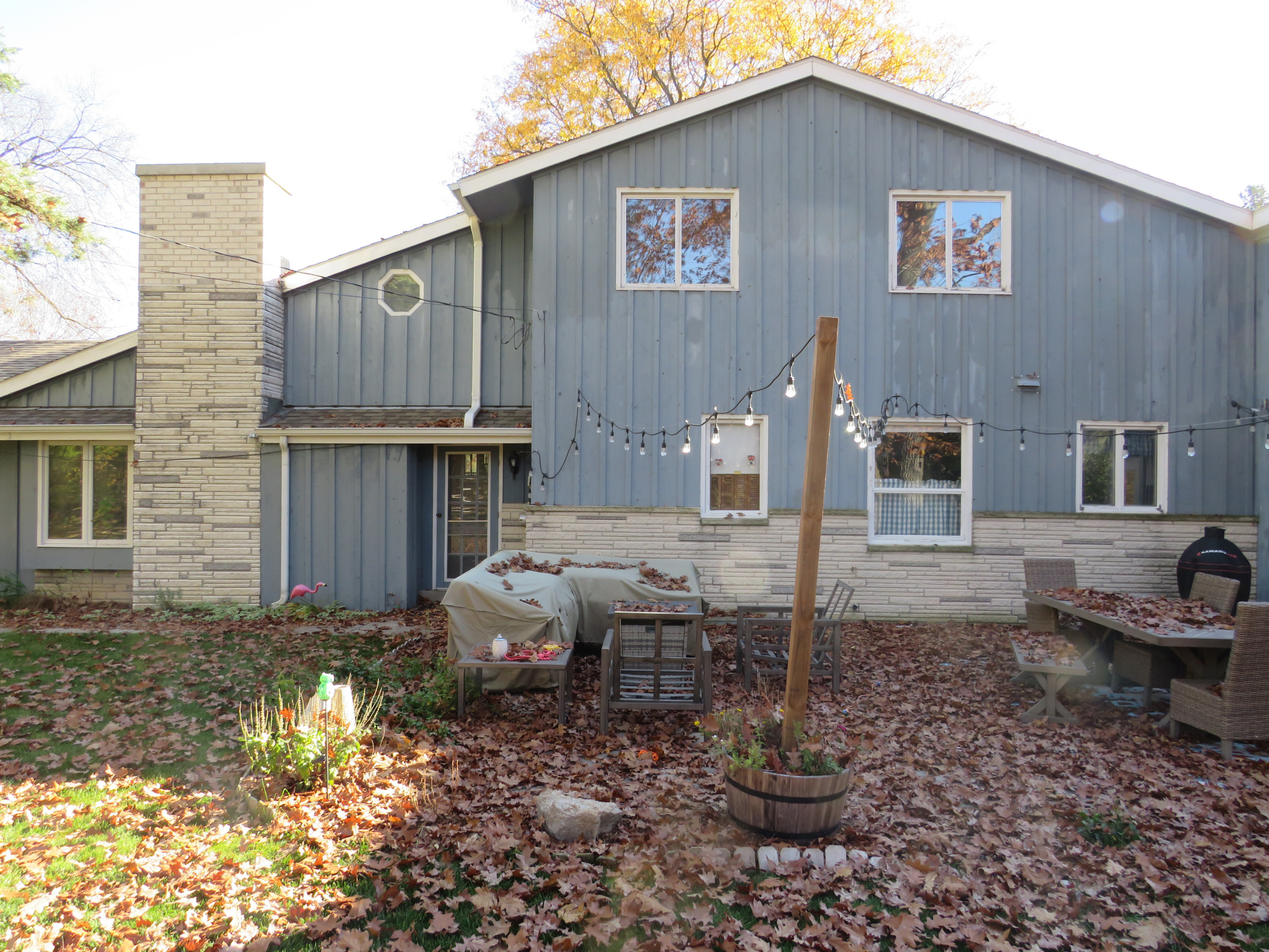Mid-Century Landscape Makeover - Germantown, WI