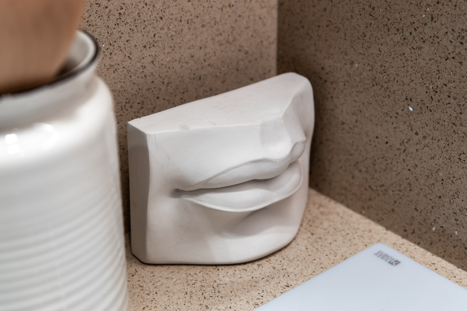 Тропическая кухня под цветком протеи