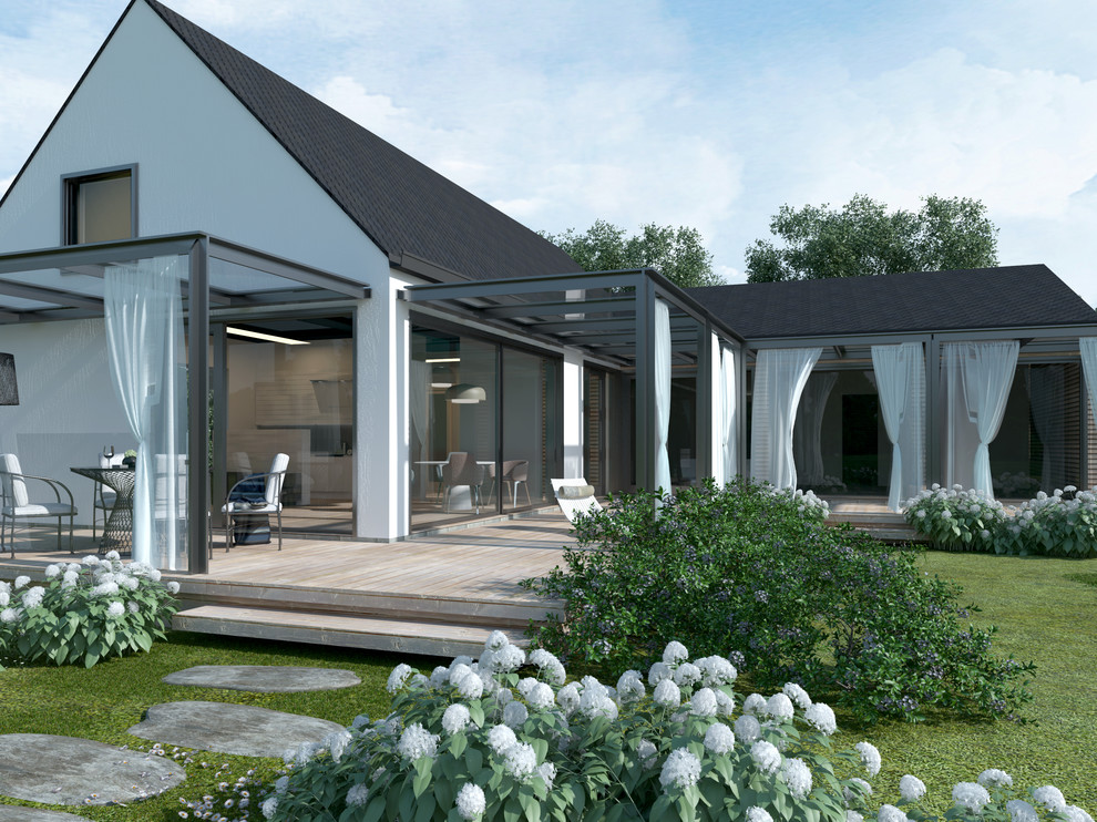 Проект частного оздоровительного комплекса