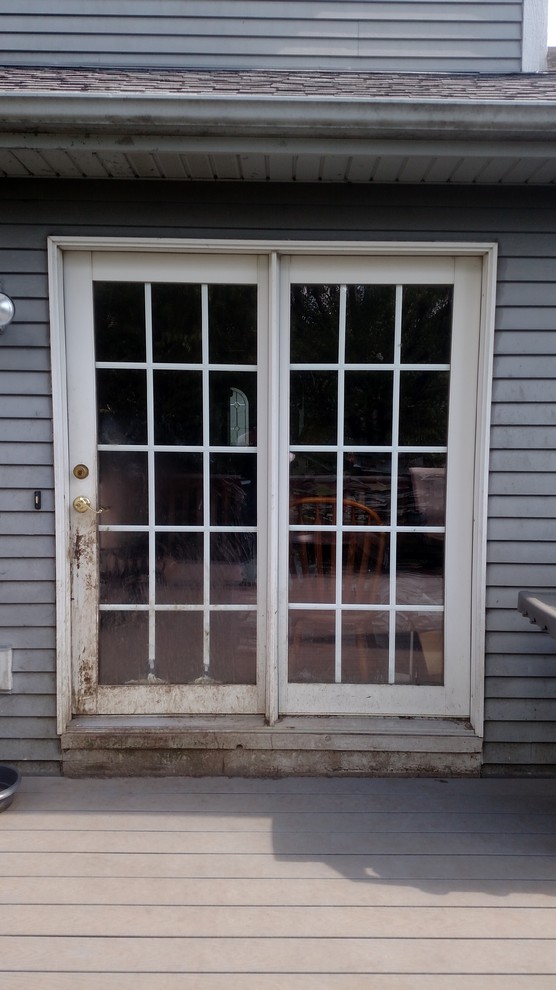 Patio Door Upgrade