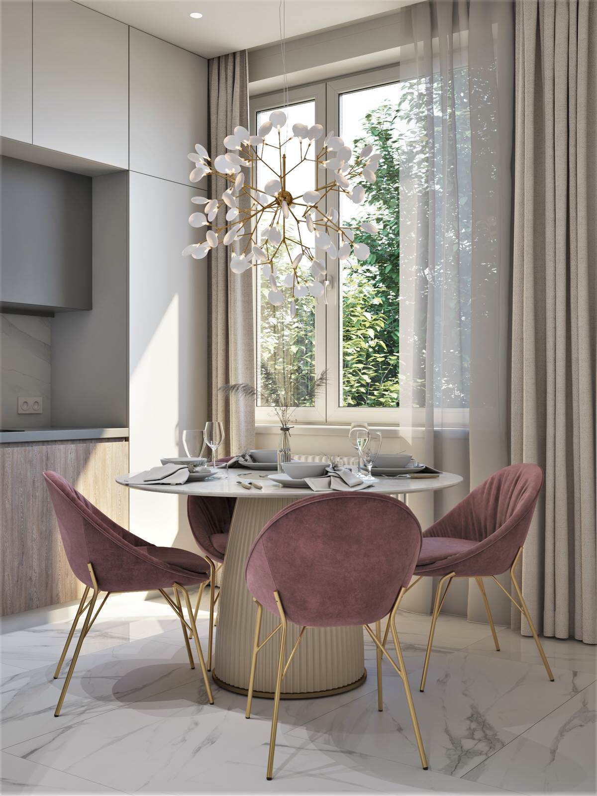 Морозные луга