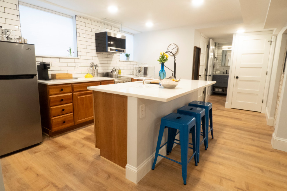 Denver 1911 basement refinish