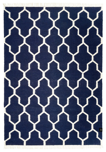 Classic Collection Tangier Area Rug, Navy Blazer, 200x140 cm