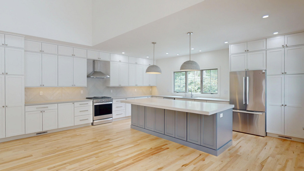 View of Best Layout for Small Kitchen Renovation: Optimizing Space and ...
