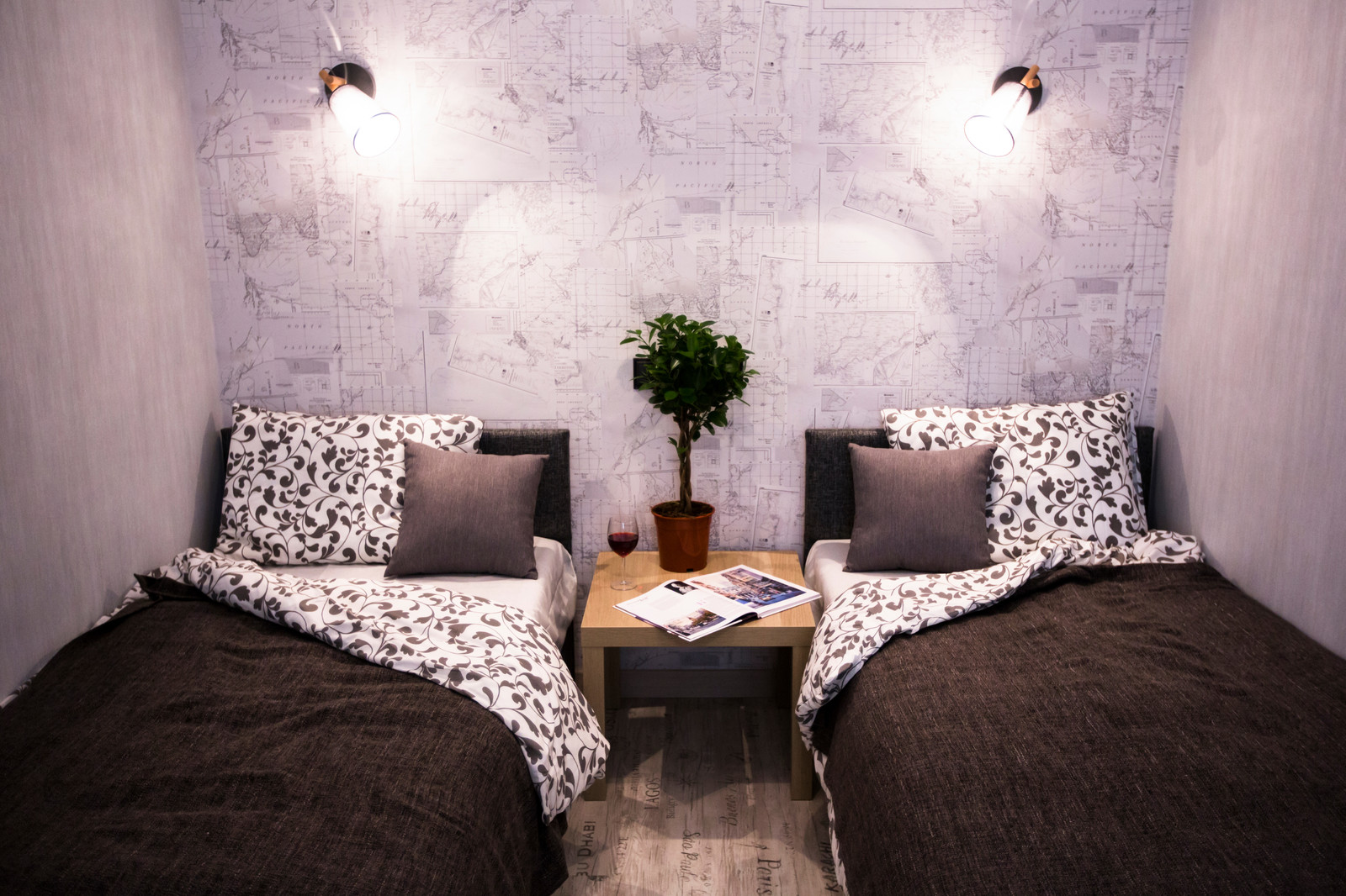 Апартаменты на Гривцова