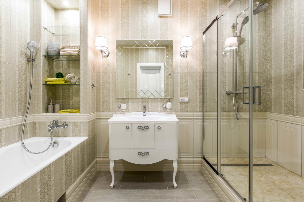 Интерьер с зелеными акцентами