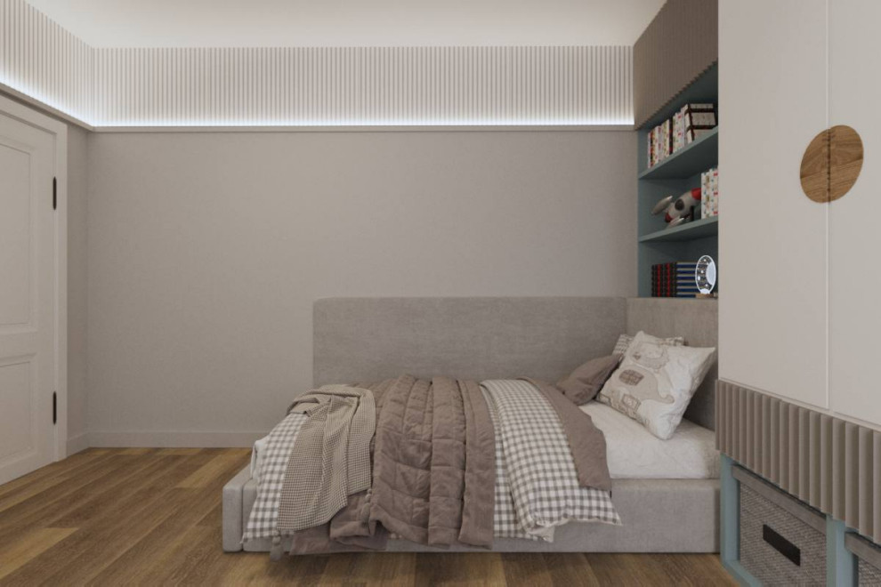 Коттедж на просеке