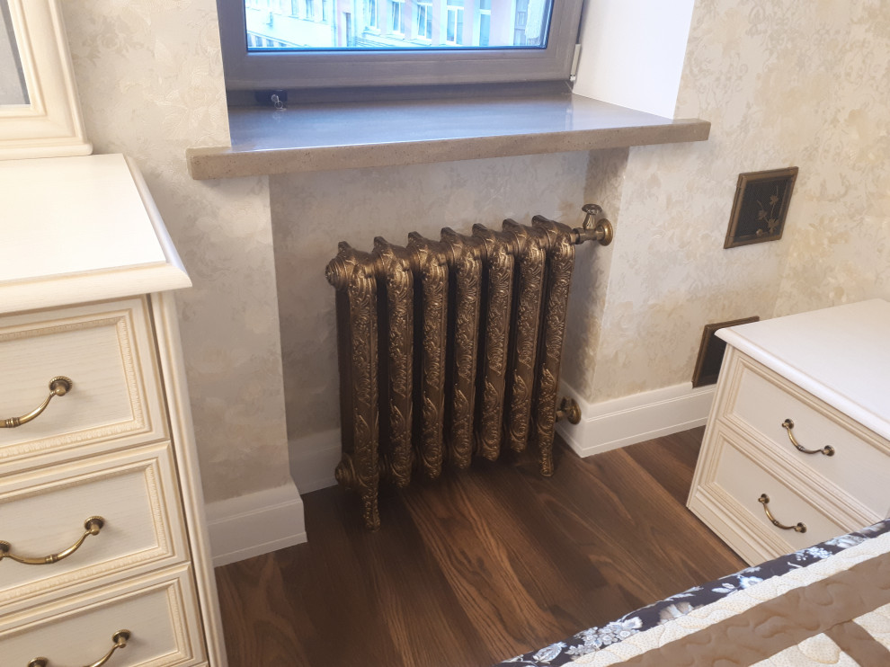 Замена радиаторов отопления в ретро стиле