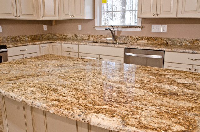 Yellow River Granite Bathrooms Traditional Kitchen Dc