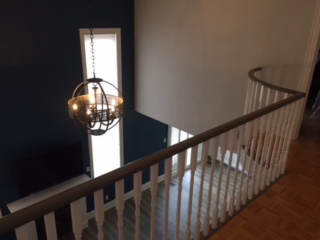 Main Floor Renovation Vaughan Feb 2017 - Open Concept - double sized kitchen