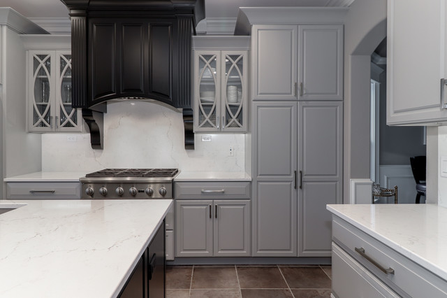 Ironwood Kitchen Remodel nyklassisk-koekken