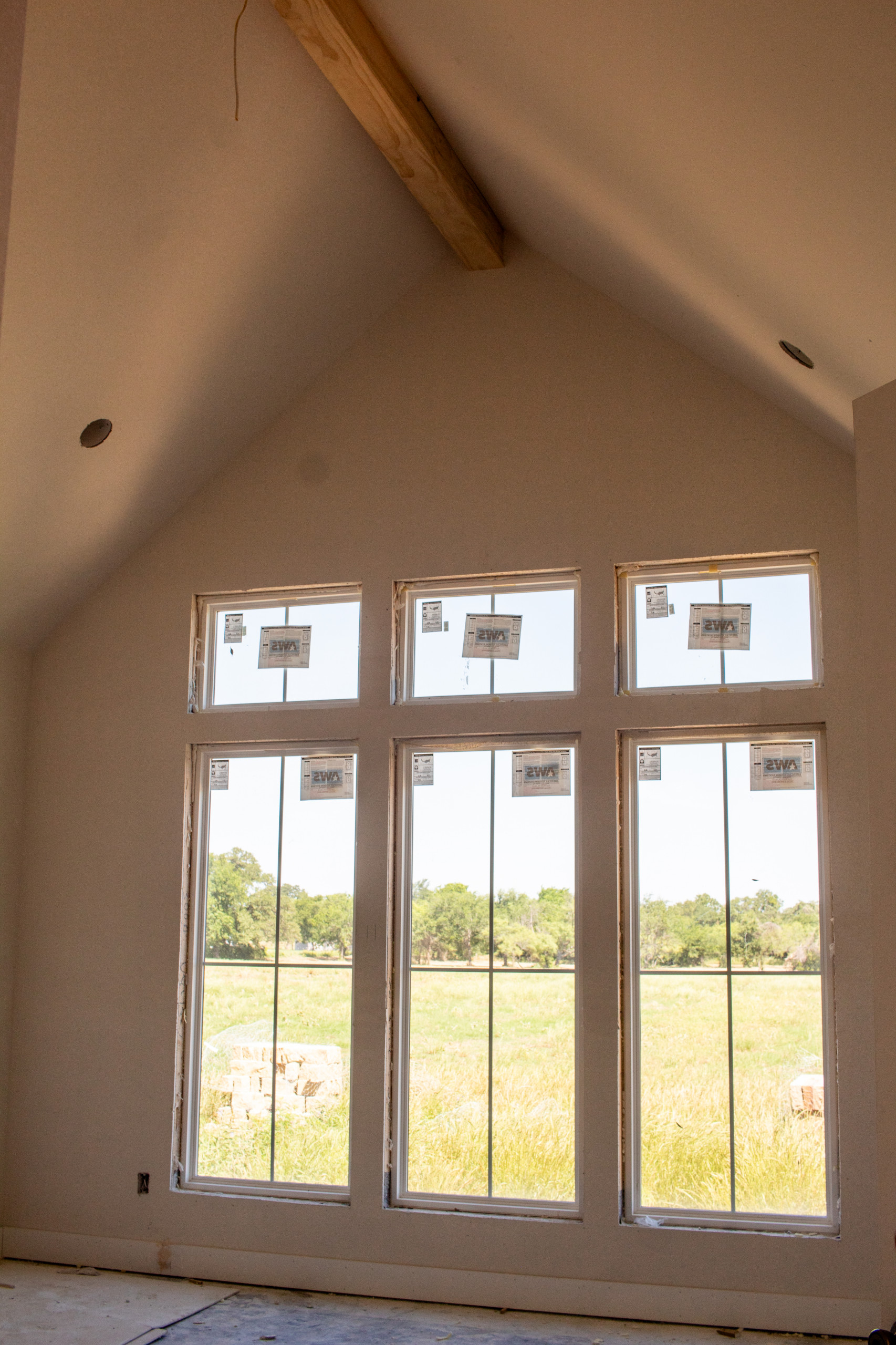 Primary Bedroom-In Progress