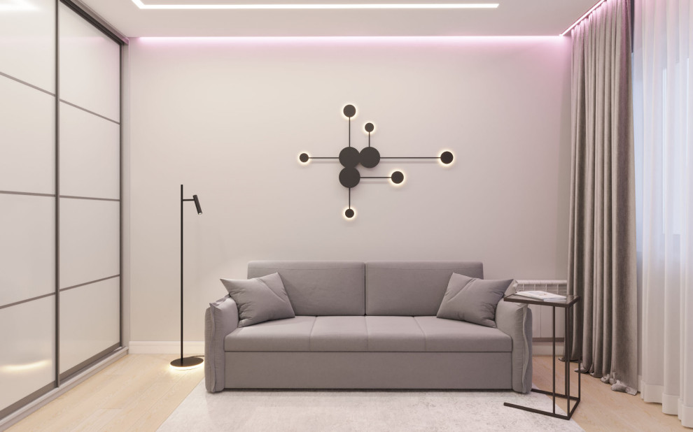 Квартира в современном стиле