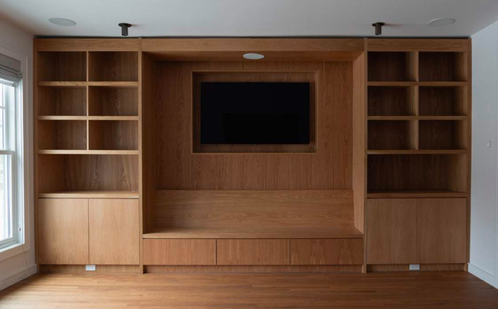 Rift Oak Feature Walls