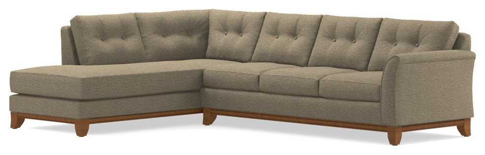 Apt2B Marco 2-Piece Sectional Sofa, Taupe, Chaise on Left